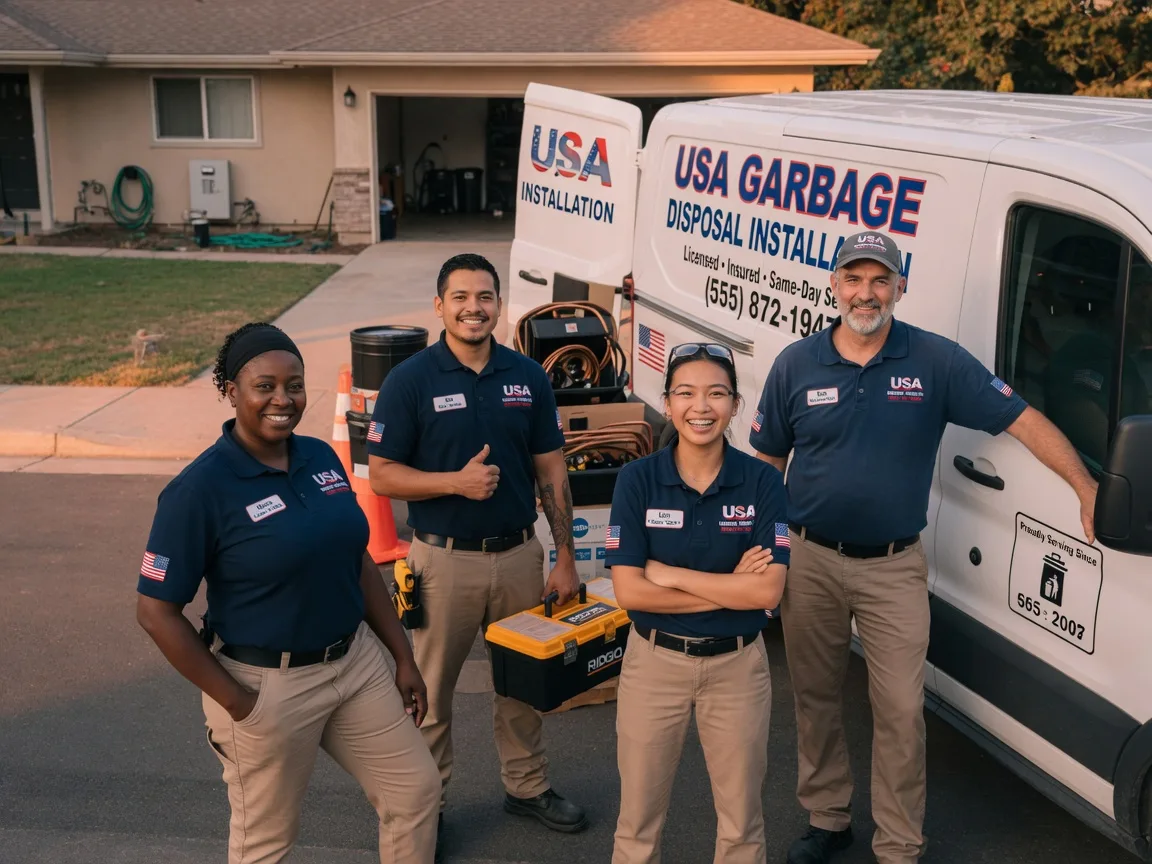 Garbage Disposal Replacement company in Atalissa, IA