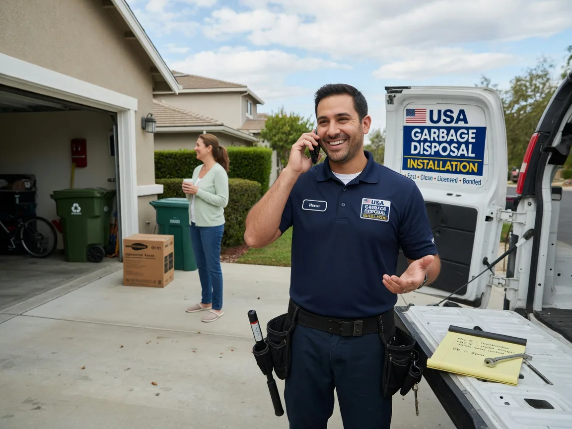 Garbage Disposal Replacement Atalissa, IA FAQs